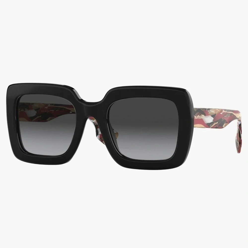 Burberry Sunglasses Black/Grey Gradient Polarized